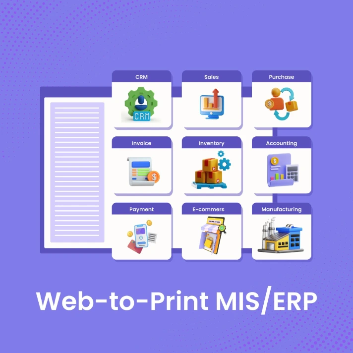 PrintIntegrator for Odoo — illustrative product visual