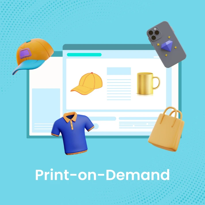 PrintIntegrator for WooCommerce — illustrative product visual