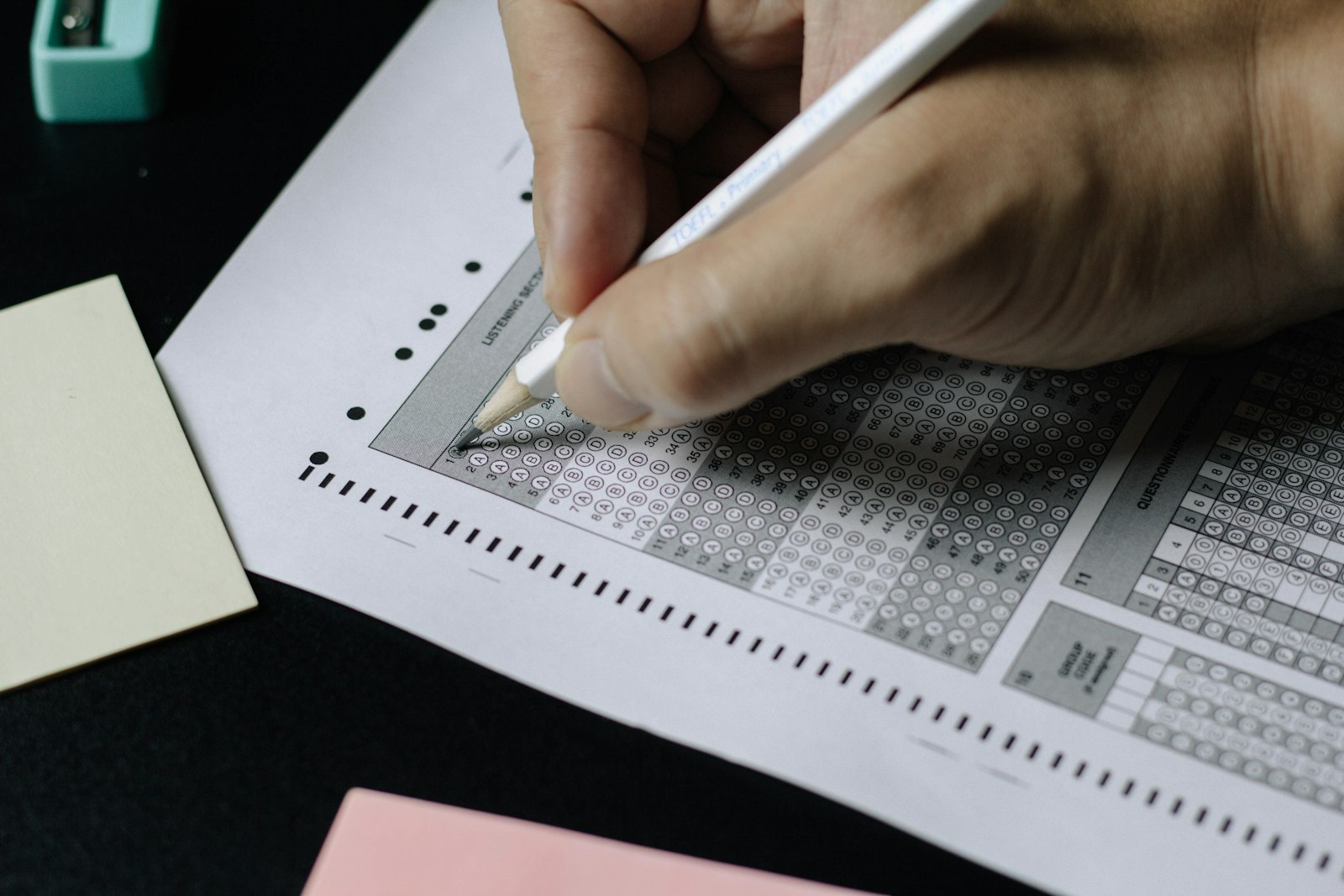 Business cards & stationery — illustrative photograph
