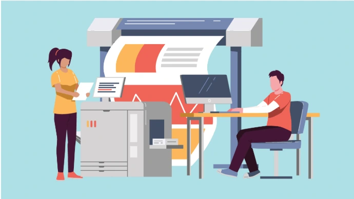 Commercial and Digital Print Shops